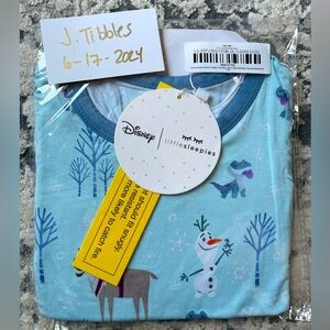 Little Sleepies Olaf & Friends 2-piece PJ set